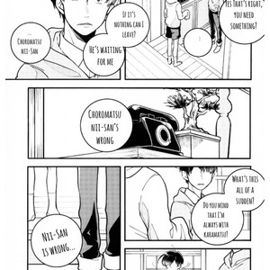 [MugiGohan] Uso Wa Makoto – Osomatsu San dj [Eng] – Gay Manga sex 22