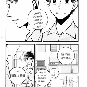 [MugiGohan] Uso Wa Makoto – Osomatsu San dj [Eng] – Gay Manga sex 31