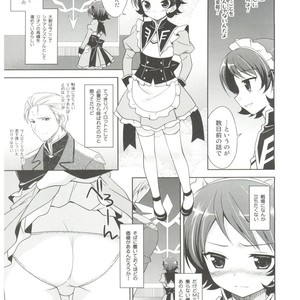 [Neko Masshigura (Karukanko)] Josou Senshi Zeta XXXX – Zeta Gundam dj [JP] – Gay Manga sex 9