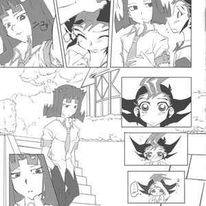 [Dragon roar (shanan)] Oshiete Kudasai. Kamishiro Senpai. – Yu-Gi-Oh! Zexal dj [JP] – Gay Manga sex 20