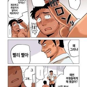 [Hoshiedatei (Hoshieda)] Buchou no Gohoubi [kr] – Gay Manga sex 24