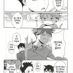 [Shounen-H (Yuuki)] Neko ni Natta Oikawa-san – Haikyuu!! dj [kr] – Gay Manga sex 5
