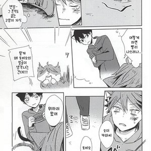 [Shounen-H (Yuuki)] Neko ni Natta Oikawa-san – Haikyuu!! dj [kr] – Gay Manga sex 12