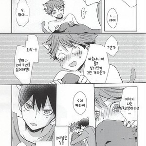 [Shounen-H (Yuuki)] Neko ni Natta Oikawa-san – Haikyuu!! dj [kr] – Gay Manga sex 20