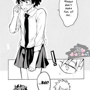 [Sachito] Do you like his female clothes – Boku no Hero Academia dj [Eng] – Gay Manga sex 2