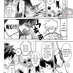 [Sachito] Do you like his female clothes – Boku no Hero Academia dj [Eng] – Gay Manga sex 3