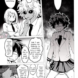 [Sachito] Do you like his female clothes – Boku no Hero Academia dj [Eng] – Gay Manga sex 4
