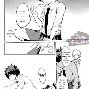 [Sachito] Do you like his female clothes – Boku no Hero Academia dj [Eng] – Gay Manga sex 5