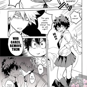 [Sachito] Do you like his female clothes – Boku no Hero Academia dj [Eng] – Gay Manga sex 6