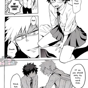 [Sachito] Do you like his female clothes – Boku no Hero Academia dj [Eng] – Gay Manga sex 7