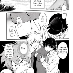 [Sachito] Do you like his female clothes – Boku no Hero Academia dj [Eng] – Gay Manga sex 8