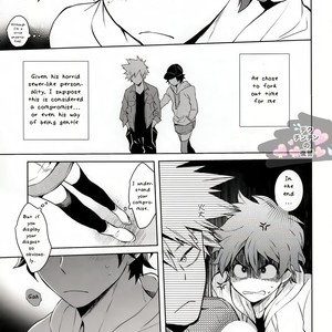 [Sachito] Do you like his female clothes – Boku no Hero Academia dj [Eng] – Gay Manga sex 10