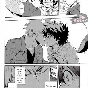 [Sachito] Do you like his female clothes – Boku no Hero Academia dj [Eng] – Gay Manga sex 11