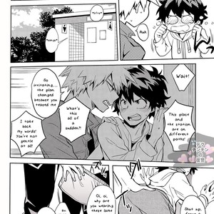 [Sachito] Do you like his female clothes – Boku no Hero Academia dj [Eng] – Gay Manga sex 13