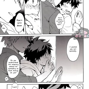 [Sachito] Do you like his female clothes – Boku no Hero Academia dj [Eng] – Gay Manga sex 14