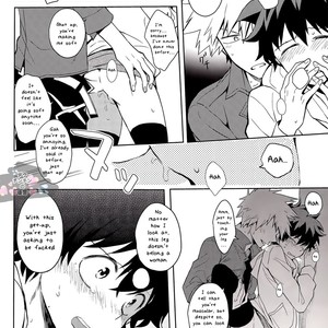 [Sachito] Do you like his female clothes – Boku no Hero Academia dj [Eng] – Gay Manga sex 15
