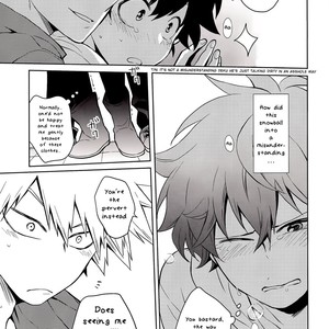 [Sachito] Do you like his female clothes – Boku no Hero Academia dj [Eng] – Gay Manga sex 16