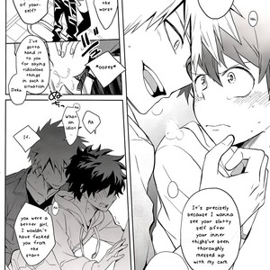[Sachito] Do you like his female clothes – Boku no Hero Academia dj [Eng] – Gay Manga sex 17