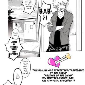 [Sachito] Do you like his female clothes – Boku no Hero Academia dj [Eng] – Gay Manga sex 20
