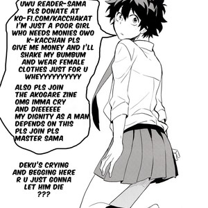 [Sachito] Do you like his female clothes – Boku no Hero Academia dj [Eng] – Gay Manga sex 21