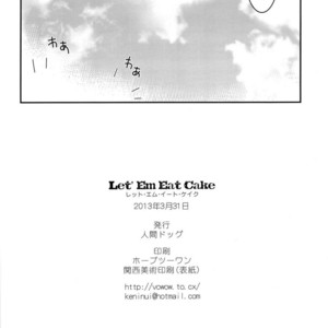 [Ningen Dog (Inui)] Let’ Em Eat Cake – Yu-Gi-Oh! 5Ds dj [JP] – Gay Manga sex 30
