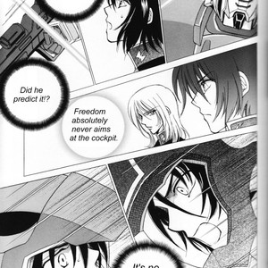 [Yougekishu (Arina Toshimi)] Shakunetsu – Gundam SEED DESTINY dj [Eng] – Gay Manga sex 16