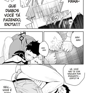 [Mentaiko] A Noite Santa [Portuguese] – Gay Manga sex 16