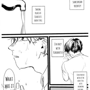 [Hokuro] Yume no Hanashi – Osomatsu San dj [ENG] – Gay Manga sex 3