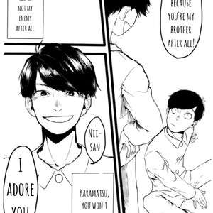 [Hokuro] Yume no Hanashi – Osomatsu San dj [ENG] – Gay Manga sex 10