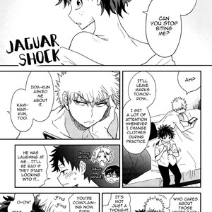 [bb (ume)] jaguar shock – Boku no Hero Academia dj [Eng] {shousanki} – Gay Manga sex 2