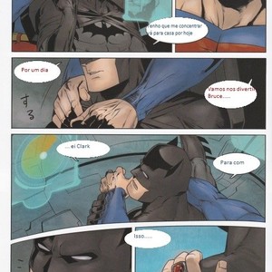[Gesuido Megane/ Jiro] RED GREAT KRYPTON – Superman/Batman dj [Pt] – Gay Manga sex 5
