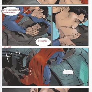 [Gesuido Megane/ Jiro] RED GREAT KRYPTON – Superman/Batman dj [Pt] – Gay Manga sex 8