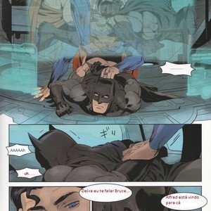 [Gesuido Megane/ Jiro] RED GREAT KRYPTON – Superman/Batman dj [Pt] – Gay Manga sex 14