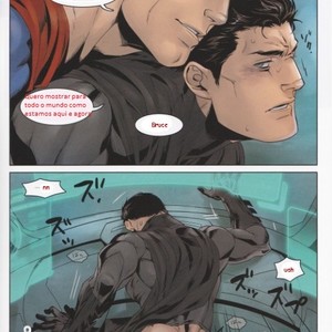 [Gesuido Megane/ Jiro] RED GREAT KRYPTON – Superman/Batman dj [Pt] – Gay Manga sex 18