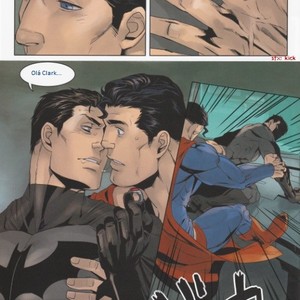 [Gesuido Megane/ Jiro] RED GREAT KRYPTON – Superman/Batman dj [Pt] – Gay Manga sex 20