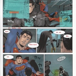 [Gesuido Megane/ Jiro] RED GREAT KRYPTON – Superman/Batman dj [Pt] – Gay Manga sex 21