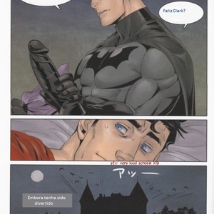 [Gesuido Megane/ Jiro] RED GREAT KRYPTON – Superman/Batman dj [Pt] – Gay Manga sex 24