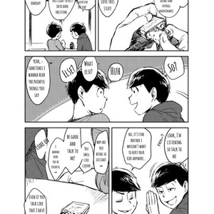[Mochinue Akenokalas] Nil Admirari – Osomatsu-san dj [Eng] – Gay Manga sex 5