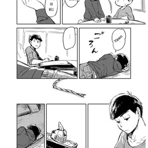 [Mochinue Akenokalas] Nil Admirari – Osomatsu-san dj [Eng] – Gay Manga sex 6