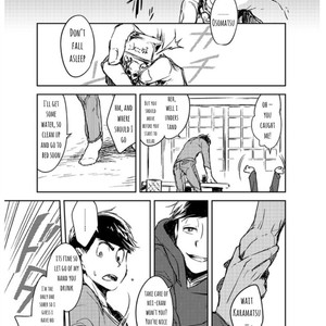 [Mochinue Akenokalas] Nil Admirari – Osomatsu-san dj [Eng] – Gay Manga sex 7