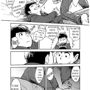[Mochinue Akenokalas] Nil Admirari – Osomatsu-san dj [Eng] – Gay Manga sex 8