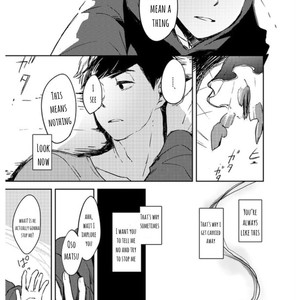 [Mochinue Akenokalas] Nil Admirari – Osomatsu-san dj [Eng] – Gay Manga sex 11