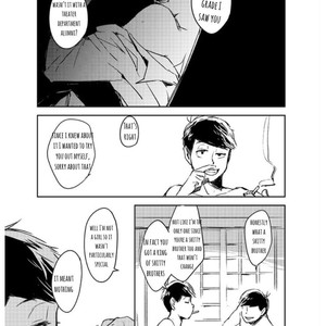 [Mochinue Akenokalas] Nil Admirari – Osomatsu-san dj [Eng] – Gay Manga sex 17