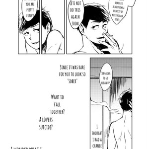[Mochinue Akenokalas] Nil Admirari – Osomatsu-san dj [Eng] – Gay Manga sex 18