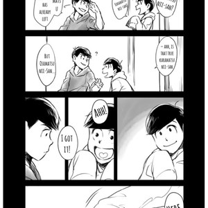 [Mochinue Akenokalas] Nil Admirari – Osomatsu-san dj [Eng] – Gay Manga sex 22