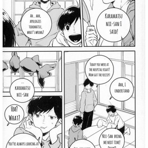 [MugiGohan] Shiraiyukihime wa yaketa kutsu de odoru – Osomatsu-san dj [Eng] – Gay Manga sex 9