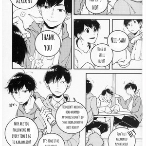 [MugiGohan] Shiraiyukihime wa yaketa kutsu de odoru – Osomatsu-san dj [Eng] – Gay Manga sex 10