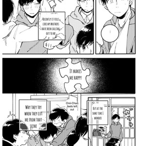 [MugiGohan] Shiraiyukihime wa yaketa kutsu de odoru – Osomatsu-san dj [Eng] – Gay Manga sex 11