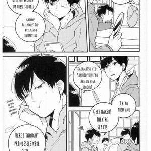 [MugiGohan] Shiraiyukihime wa yaketa kutsu de odoru – Osomatsu-san dj [Eng] – Gay Manga sex 13