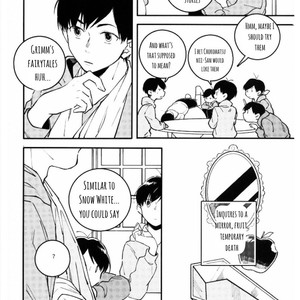 [MugiGohan] Shiraiyukihime wa yaketa kutsu de odoru – Osomatsu-san dj [Eng] – Gay Manga sex 14